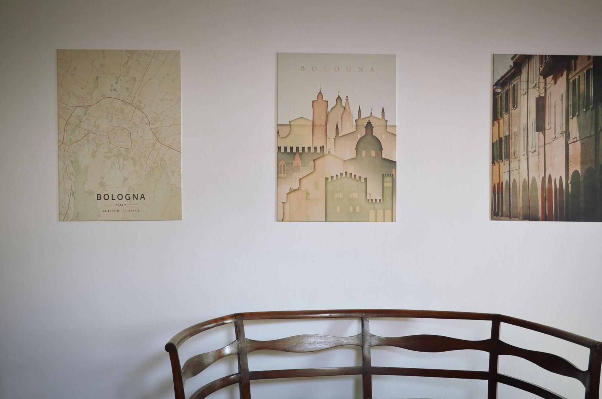 Charming Flat Milazzo 32 Apartment Bologna Bagian luar foto